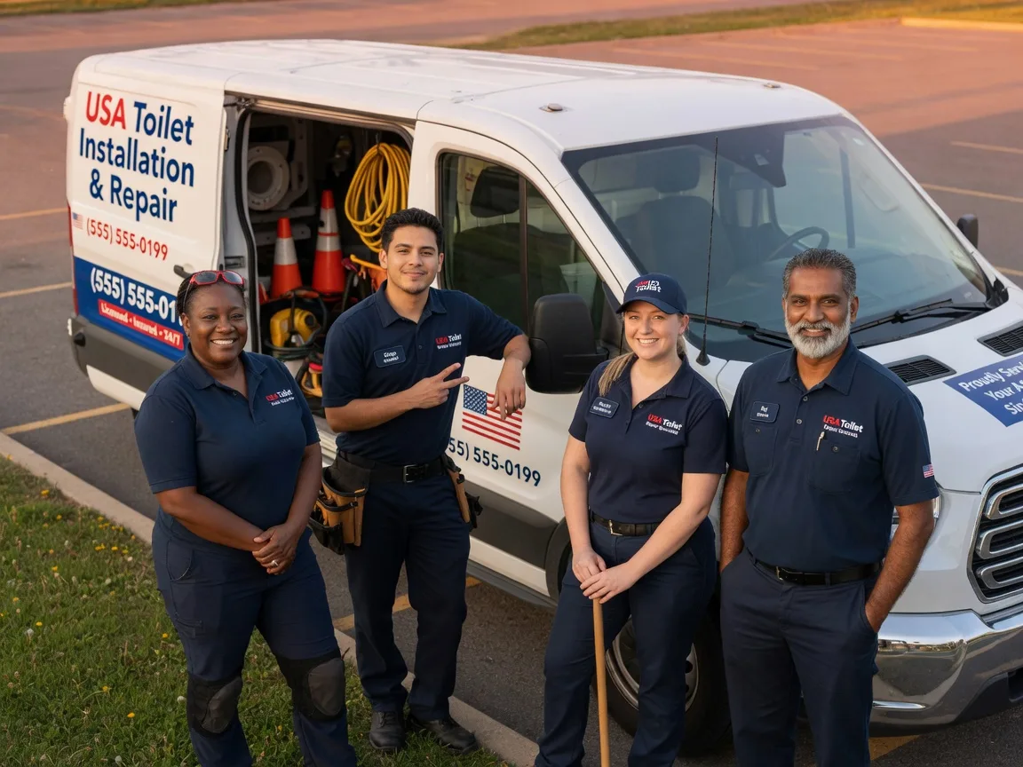 Toilet Installation company in Happy, TX