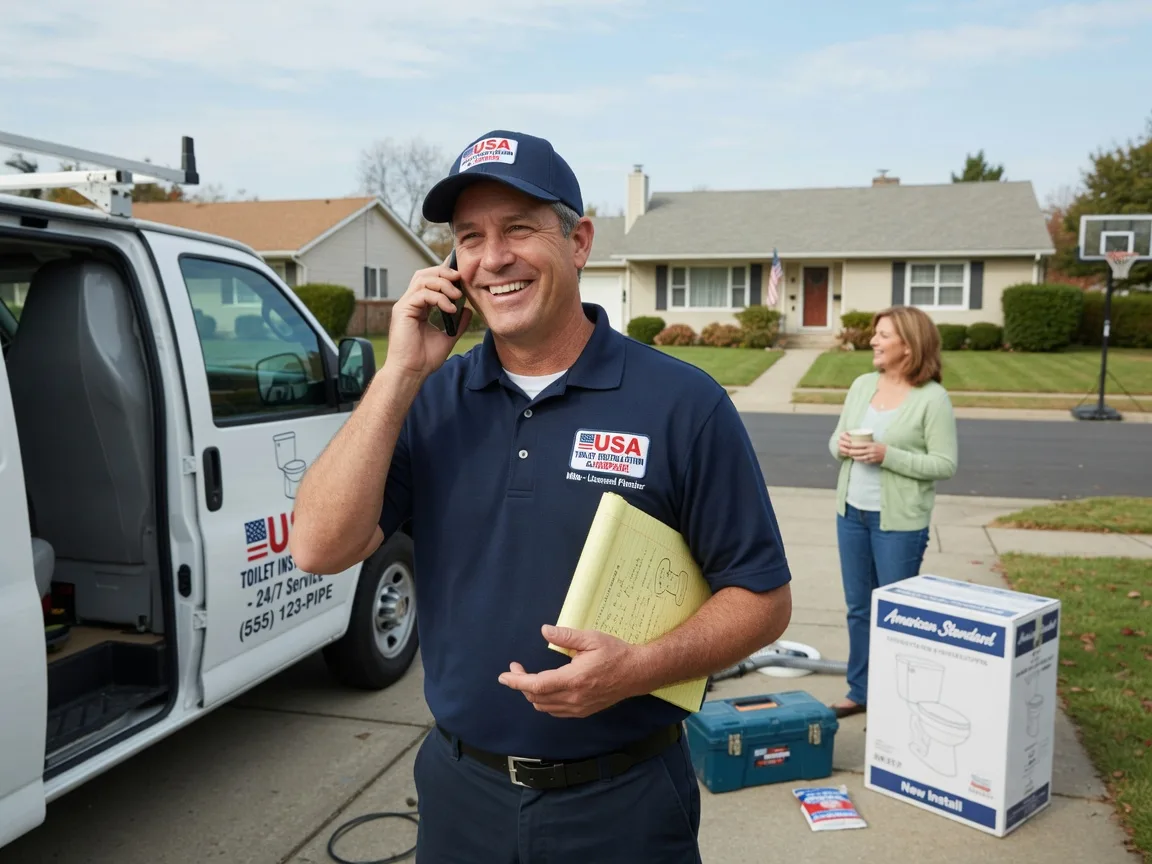 Toilet Installation Happy, TX FAQs